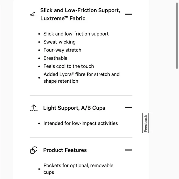 Lululemon Free To Be Sports Bra - Picture 7 of 7